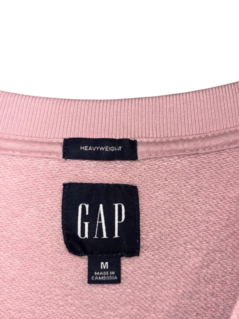 GAP Light Pink Crewneck - Picture 3 of 6